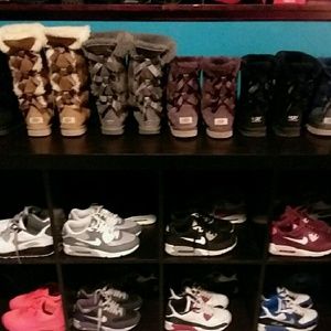 My airmax & ugg collection.  "Not for sale"